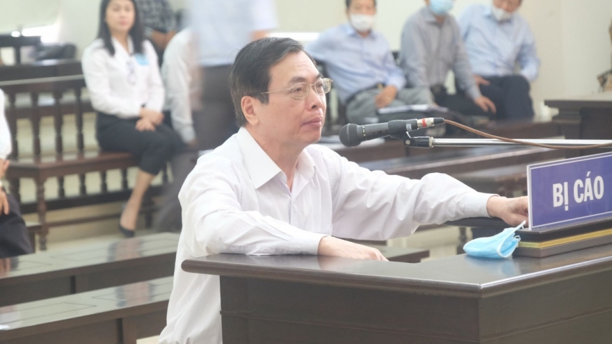 Sáng nay, xét xử phúc thẩm ông Vũ Huy Hoàng liên quan vụ "đất vàng" tại TP.HCM